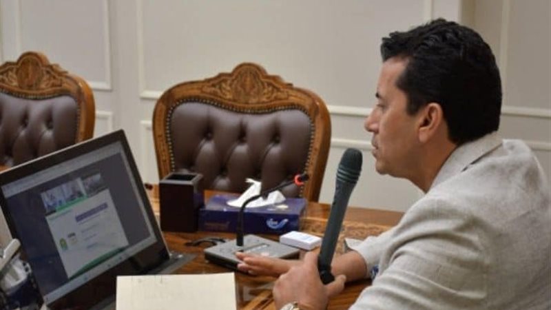 الدكتور أشرف صبحي وزير الشباب والرياضة