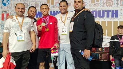 عبدالرحمن حسين ومريم خالد يحرزان 4 ميداليات في بطولة العالم لرفع الأثقال للشباب