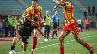 الأهلي يرتدي زيه التقليدي أمام الترجي في نهائي دوري أبطال أفريقيا