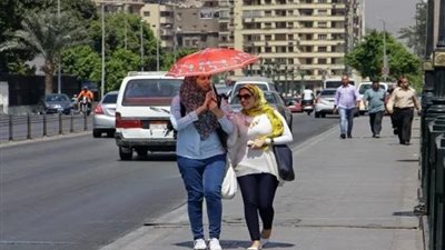 الأرصاد: طقس حار على أغلب الأنحاء والعظمى في القاهرة 34 درجة