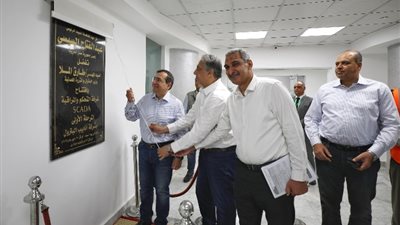 «الملا»: شبكة أنابيب البترول شرايين التنمية في مصر