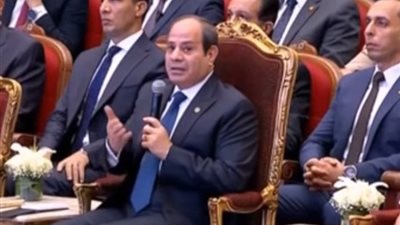 الرئيس السيسي: لابد من مواجهة مشكلة المياه على أنها أزمة محتملة