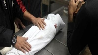 قرار عاجل من النيابة في واقعة مصرع طفلة سقط عليها مصعد عقار