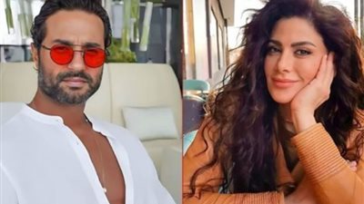 كريم فهمي وصبا مبارك يبدأن تصوير مسلسلهما الجديد