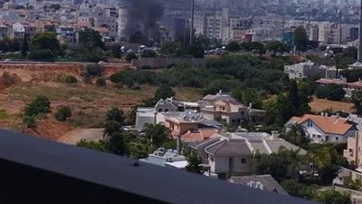 إطلاق عشرات الصواريخ من قطاع غزة على تل أبيب للمرة الأولى منذ 4 أشهر