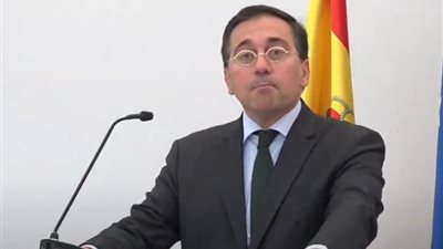 وزير خارجية إسبانيا: الشعب الفلسطيني لديه الحق في الحصول على دولته المستقلة