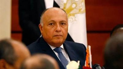 شكري يلتقي وزير الدولة البريطاني للشرق الأوسط لبحث مخاطر العملية العسكرية برفح الفلسطينية