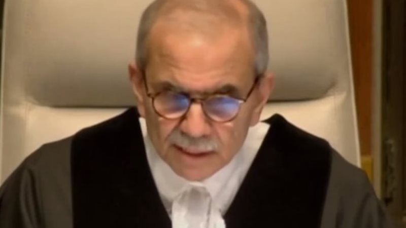 رئيس محكمة العدل الدولية