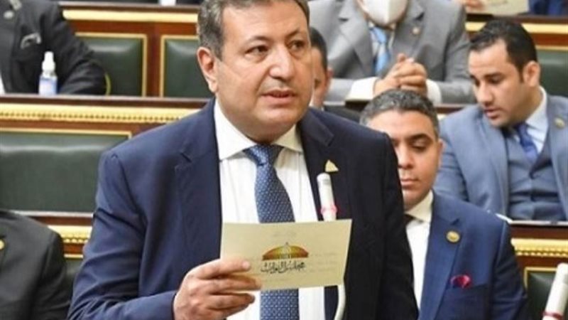 النائب طارق شكري وكيل لجنة الإسكان بمجلس النواب
