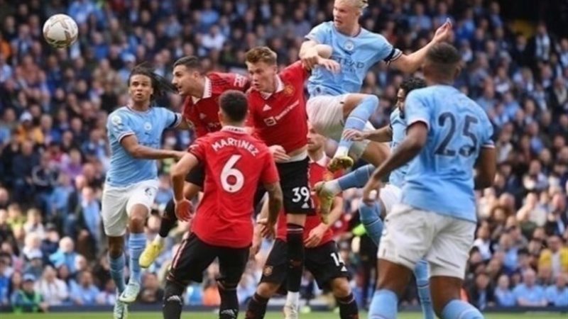 مانشستر يونايتد والسيتي