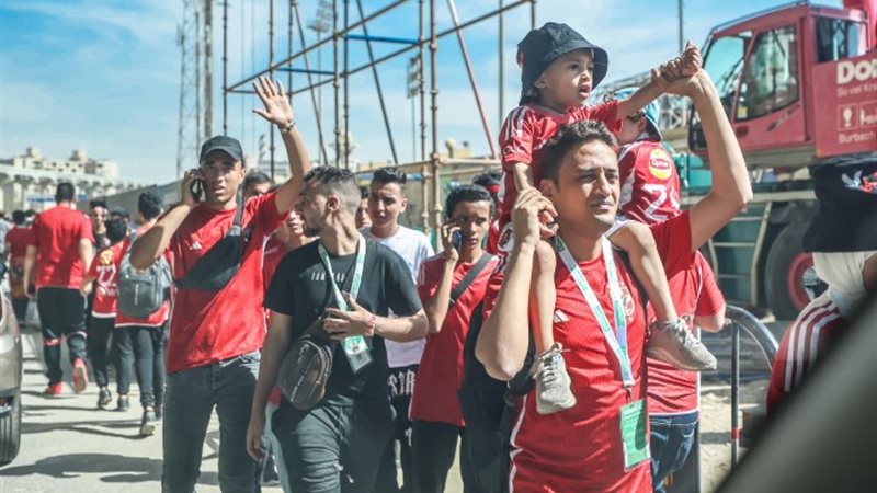 جماهير الأهلي