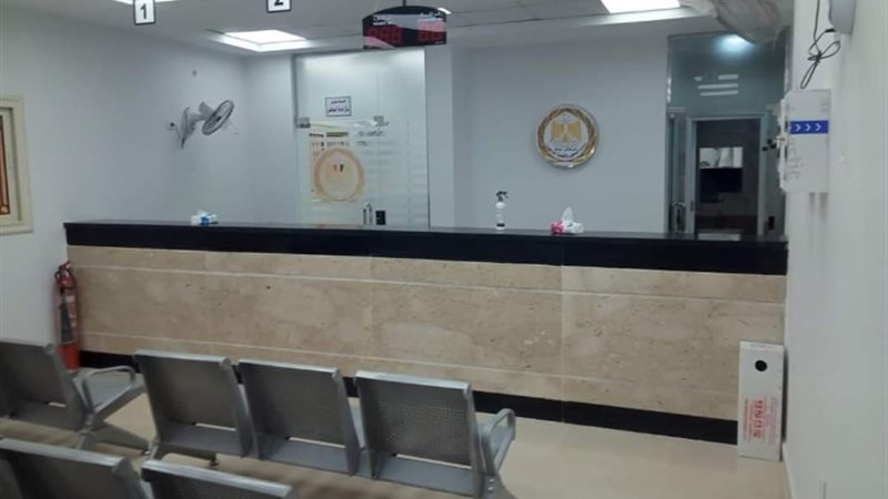 مركز خدمة المواطنين عشش المهاجرين