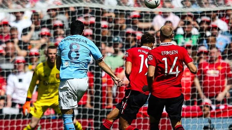 مانشستر سيتي - مانشستر يونايتد