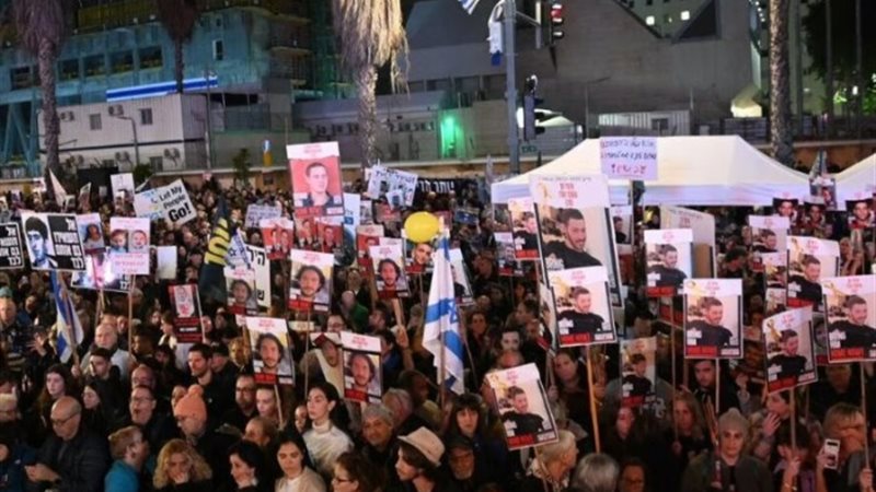 مظاهرات في تل أبيب
