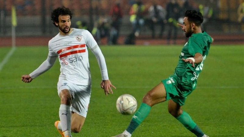 مباراة الزمالك والاتحاد السكندري