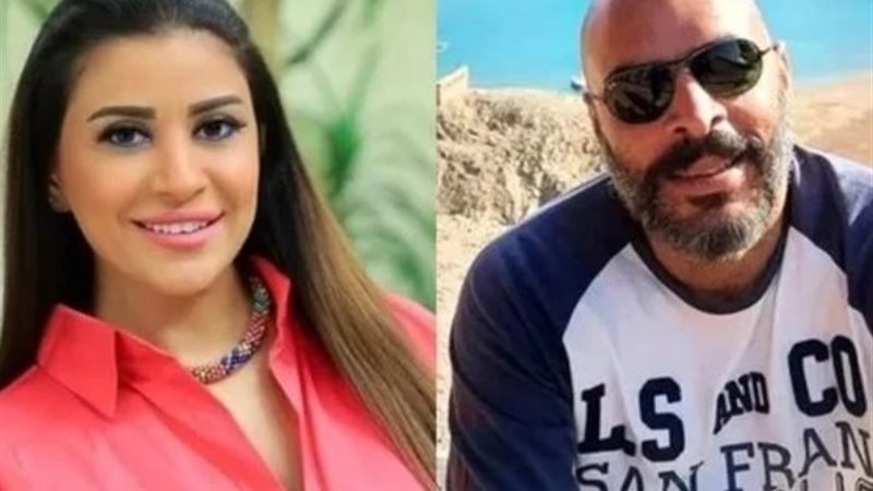أميرة شنب وزوجها