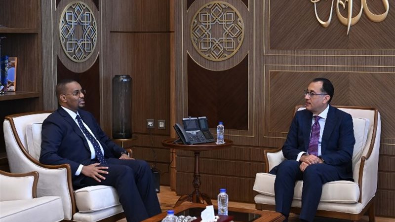 رئيس الوزراء والسفير الصومالي