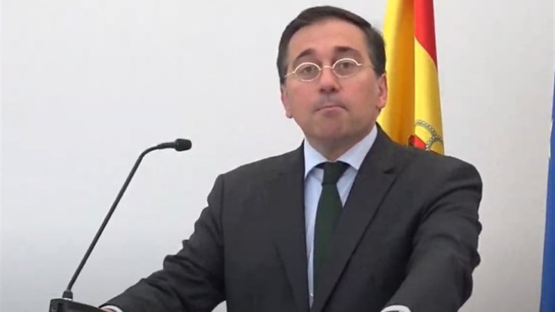 وزير الخارجية الإسباني خوسيه مانويل ألباريس