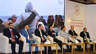 22 توصية لملتقي شباب المصريين بالخارج لمواجهة الهجرة غير الشرعية