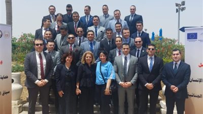 السفيرة مشيرة خطاب: النيابة العامة من أهم السلطات الضامنة لتعزيز وحماية حقوق الإنسان