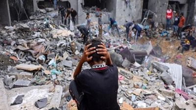 الصحة العالمية: مليون نازح يبحثون عن الأمان بعد خروجهمن رفح الفلسطينية