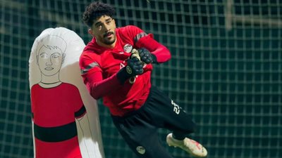 «سيحا» حارس مرمى المقاولون العرب ضمن قائمة منتخب مصر الأولمبي
