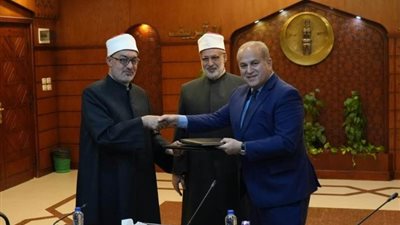 برتوكول تعاون بين «القاهرة لتسوية النزاعات» ومرصد الأزهر لمكافحة التطرف