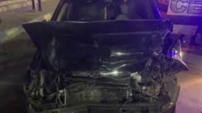 مصرع 3 أشخاص وإصابة إثنان أخرين في حادث تصادم بالطريق السياحي