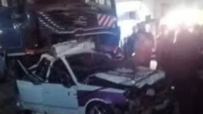 التصريح بدفن جثث 3 أشخاص لقوا مصرعهم في حادث بالطريق السياحي بالجيزة