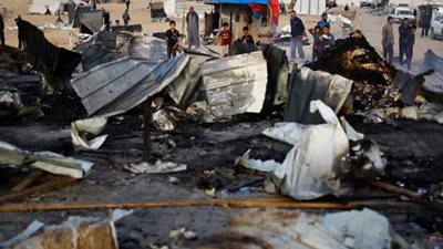 CNN: جيش الاحتلال استخدم ذخائر أمريكية الصنع في مجزرة المخيمات
