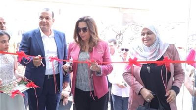 محافظ دمياط تفتتح المركز التكنولوجي بالوحدة المحلية لمدينة السرو