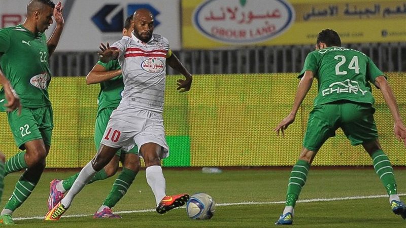 الزمالك والاتحاد السكندري