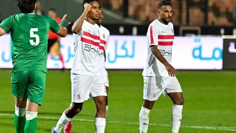 الزمالك والاتحاد السكندري