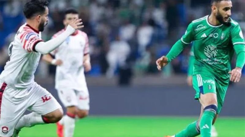 مباراة أهلي جده والفيحاء
