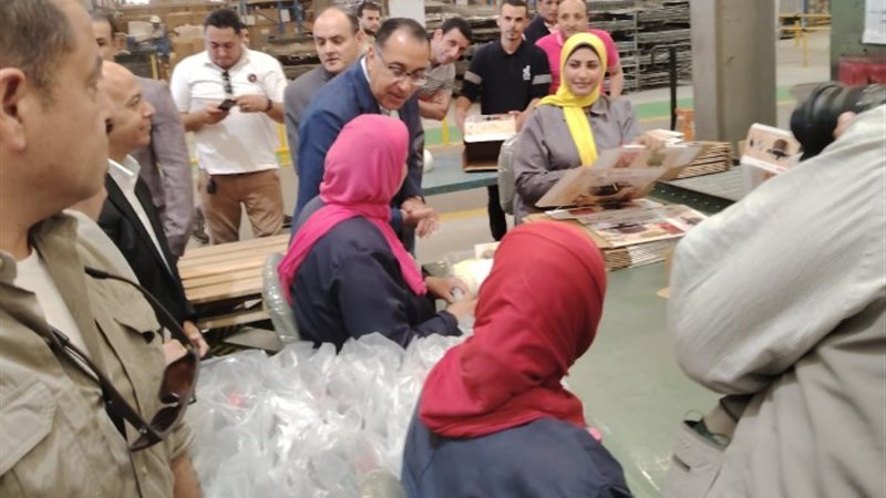 زيارة رئيس الوزراء لمشروعات بالإسكندرية