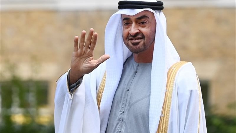 الرئيس الإماراتي محمد بن زايد