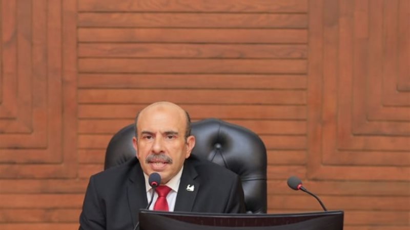 المهندس محمد سعيد الخراشي رئيس مجلس إدارة شركة أبي قير للصن