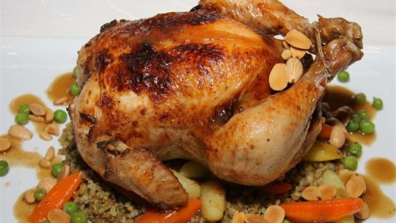 طريقة عمل خلطة الدجاج
