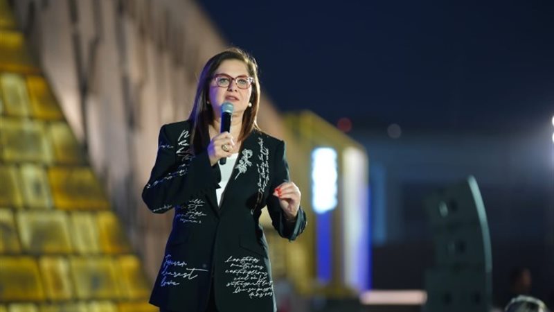 هالة السعيد وزيرة التخطيط والتنمية الاقتصادية