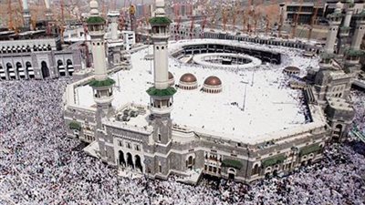 شعائر صلاة الجمعة من المسجد الحرام بمكة المكرمة