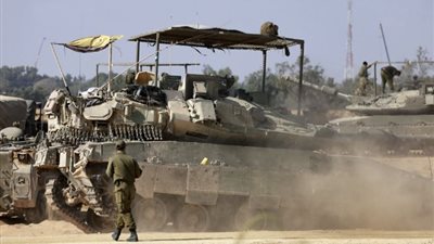 مروحيات الاحتلال تطلق النار بمحيط الجانب الفلسطيني من معبر رفح