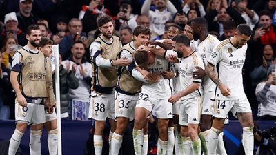 أنشيلوتي يتسلح بالقوة الضاربة في مواجهة دورتموند بنهائي دوري أبطال أوروبا