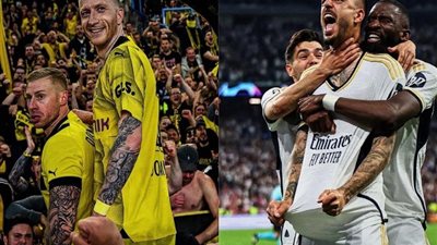 دورتموند يسعى للمجد، والريال في صراع الهيمنة، كيف ينتهي دوري أبطال أوروبا؟