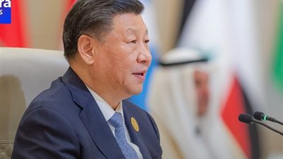الرئيس الصيني، نهدف إلى صوت عربي صيني مشترك حول الصراع في غزة