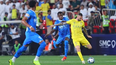 6 معلقين على نهائي كأس الملك بين النصر والهلال، تعرف عليهم