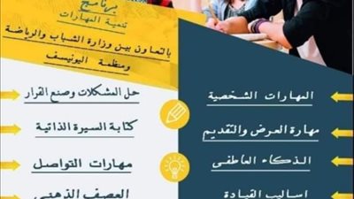 بدء تنفيذ دورات برنامج مشواري بمكتبة مصر العامة بعزبة البرج يونيه المقبل