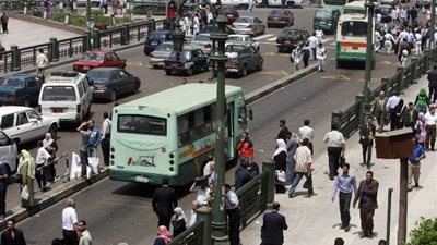 الحالة المرورية بشوارع القاهرة والجيزة صباح اليوم الأحد 2 يونيو