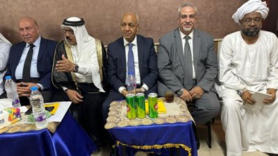 رؤساء جمعيات ورموز وطنية يعلنون انضمامهم لـ اتحاد القبائل العربية (صور)