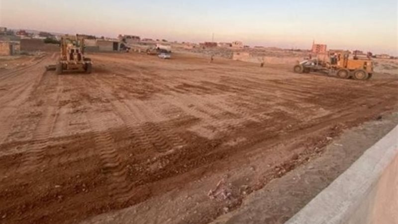أراضي الإسكان
