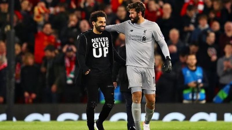 أليسون بيكر - محمد صلاح
